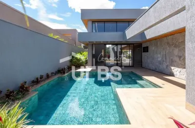 Casa em condomínio fechado com 4 quartos à venda na Rua das Prímulas, Jardins Milão, Goiânia