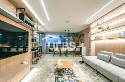 Excelente apartamento no Setor Bueno, 3 suítes mais lavabo, com 3 garagens cobertas e individuais. Elevador privativo e ampla área de lazer no Platz 36.