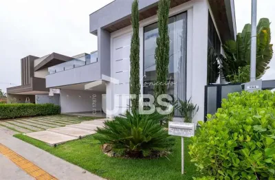 Casa em condomínio fechado com 4 quartos à venda na Rua Elba, Jardins Porto, Senador Canedo