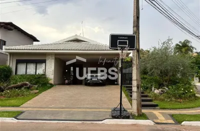 Casa em condomínio fechado com 3 quartos à venda na Rua SB 1, Loteamento Portal do Sol I, Goiânia