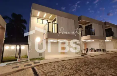 Casa em condomínio fechado com 3 quartos à venda na Rua J71, Setor Jaó, Goiânia