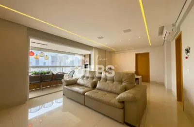 Apartamento com 191m² nascente com 3 suítes e office com vista para o Órion