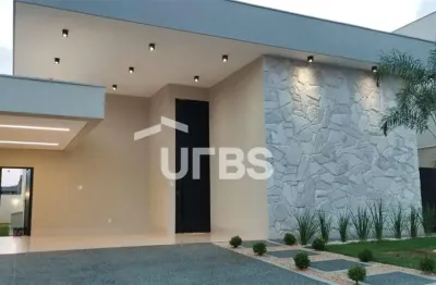 Casa em condomínio fechado com 3 quartos à venda na Rua GGC21, Residencial Goiânia Golfe Clube, Goiânia