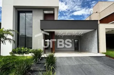 Casa em condomínio fechado com 3 quartos à venda na Rua das Aroeiras, Jardins Bolonha, Senador Canedo