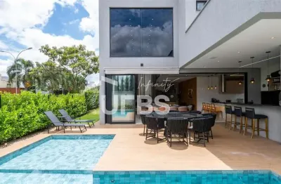 Jardins Valência - Casa de Condomínio 4 quartos, sendo 4 suítes