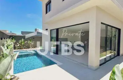 Jardins Capri - Sobrado de Luxo com Automação e Acabamento Premium