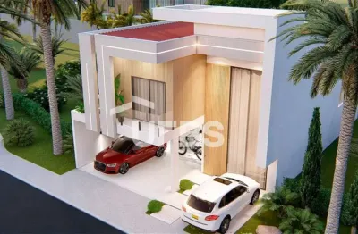 Casa em condomínio fechado com 3 quartos à venda na Alameda das Azaléias, Jardim Florença, Goiânia