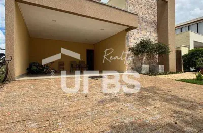 Excelente casa térrea mobiliada à venda, com 360m², 3 suítes e localização privilegiada no Terras Alpha Residencial.