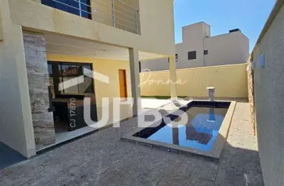 Sobrado à venda, parqville jacarandá, aparecida de goiânia, 4 suítes, 253 m² de construção, lote 340 m².