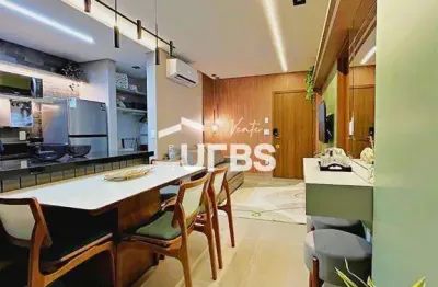 Apartamento com 1 quarto à venda na Avenida T 8, Setor Bueno, Goiânia, 47 m2 por R$ 620.000
