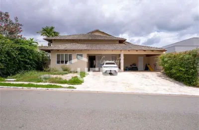 Casa em condomínio fechado com 4 quartos à venda na Avenida Diógenes Dolival Sampaio, Jardins Milão, Goiânia