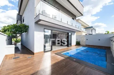 Sobrado no Parqville Jacarandá – 4 suítes – 238 m² – Alto padrão