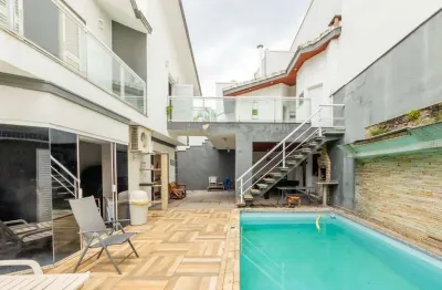 Sobrado para venda em jardim são caetano com 4 quartos, sendo 3 suítes, 393m²