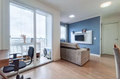 Apartamento tipo para venda em limão com 3 quartos, sendo 1 suíte, 58m²