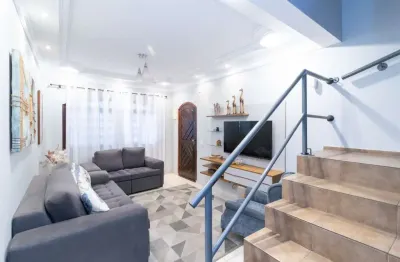 Casa para venda em Vila Marina com 2 quartos, sendo 2 suítes , 180m²