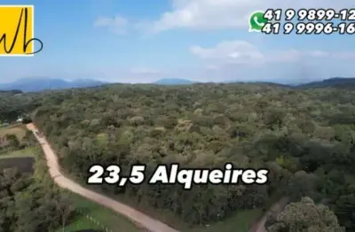 Chácara / sítio à venda na rua antonio cubas claudino, 1000, ambrósios, tijucas do sul por r$ 2.300.000