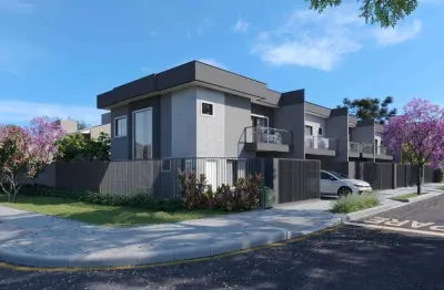 Casa com 3 quartos à venda na travessa são cristóvão, 162, cidade jardim, são josé dos pinhais por r$ 890.000