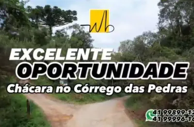 Chácara / sítio à venda na Rua Maua, 1000, Córrego das Pedras, Tijucas do Sul