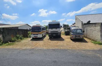 Terreno à venda na rua pedro iha, 33, ouro fino, são josé dos pinhais por r$ 390.000