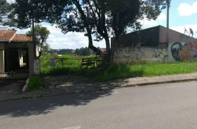 Terreno à venda na rua duque de caxias, 11, bom jesus, são josé dos pinhais por r$ 790.000