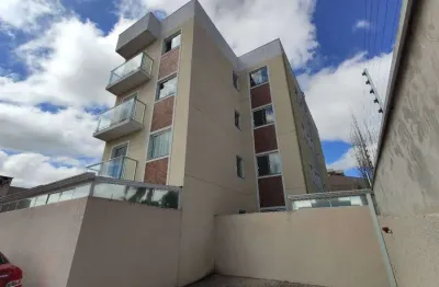 Apartamento com 2 quartos à venda na rua aristides frança, 835, cidade jardim, são josé dos pinhais por r$ 250.000