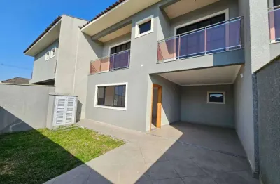 Casa com 3 quartos à venda na rua margarida pianaro moro, cruzeiro, são josé dos pinhais por r$ 749.000