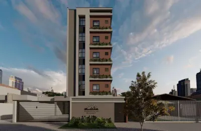 Apartamento com 2 quartos à venda na rua marechal mallet, 180, pedro moro, são josé dos pinhais, 54 m2 por r$ 320.000