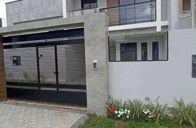 Casa com 2 quartos à venda na rua izabel a redentora, silveira da motta, são josé dos pinhais por r$ 799.900