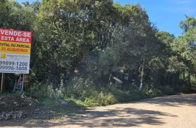 Terreno à venda na Rua Antonio Cubas Claudino, Ambrósios, Tijucas do Sul