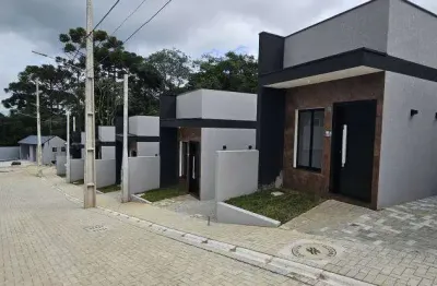 Casa com 3 quartos à venda na Rua Antônio Zaramella, 1126, Colônia Rio Grande, São José dos Pinhais