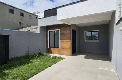 Casa à venda na Rua Deputado Arnaldo Faivro Busato, 46, Afonso Pena, São José dos Pinhais