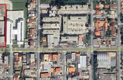 Terreno comercial à venda na Rua Almirante Alexandrino, 2503, Afonso Pena, São José dos Pinhais