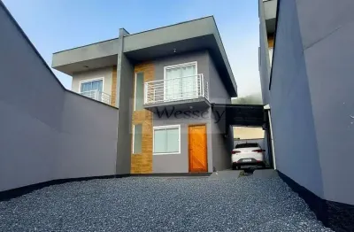 Residencial mônaco - casa geminada em limeira baixa, brusque/sc