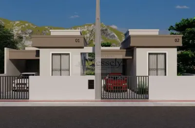 Residencial horizon - casa geminada em são pedro, brusque/sc