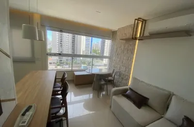 Apartamento mobiliado à venda – bueno park t30 (setor bueno)