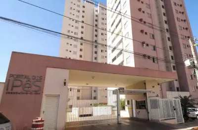Portal dos ipês condomínio clube  apartamento 2 quartos + 2 vagas – lazer completo