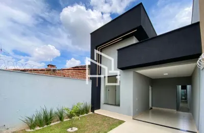Casa para venda com 3 quartos em goiá 2 - goiânia - go