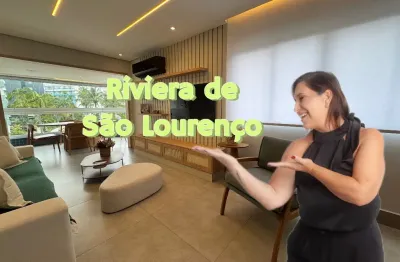 Apartamento com 3 quartos à venda na Riviera de São Lourenço, Bertioga 