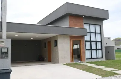 Excelente casa no condomínio terras alphaville maricá - 3 quartos !!!
