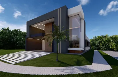 Casa em condomínio fechado com 3 quartos à venda no Inoã, Maricá 