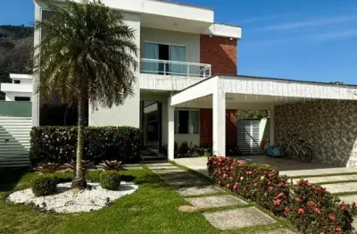 Casa em condomínio fechado com 4 quartos à venda no Inoã, Maricá 