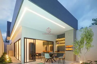 Casa na 505 sul com 3 quartos, piscina, área gourmet