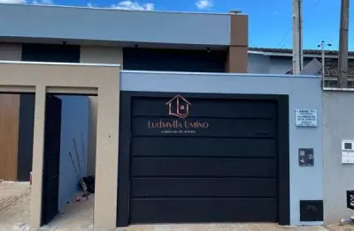 Casa na 604 norte com suíte, laje, pé-direito duplo e churrasqueira