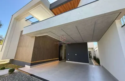 Casa nova alto padrão com 3 suítes na 505 sul – 210m² construídos