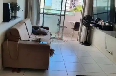 Apartamento 2/4 com suíte e sacada na 308 sul – excelente localização!