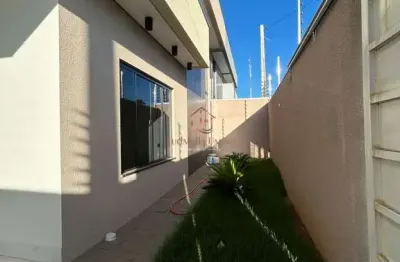 Casa nova com suíte e laje na 1103 sul, perto do hospital do amor