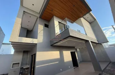 Sobrado na 505 sul com 3 suítes, piscina, varanda e área gourmet completa