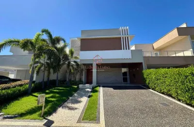 Sobrado mobiliado com 4 suítes e piscina aquecida no aldeia do sol