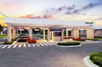 Diversos lotes no alphaville i e ii com entrada e parcelas em 48x