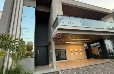 Sobrado no mirante do lago – 4 suítes, piscina aquecida e vista lago